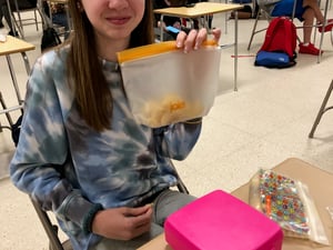 Madelyn Sadera lunch